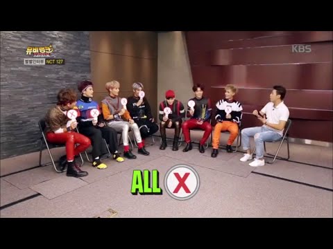 뮤비뱅크 스타더스트2 - 별별 인터뷰 NCT 127 - O,X 질문!.20160726