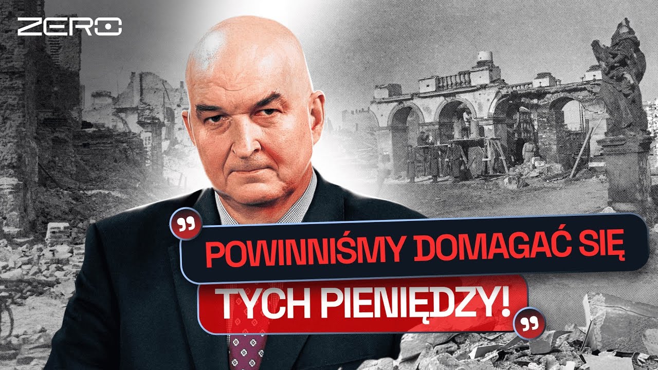 ПРОФЕССОР ДЕМБСКИЙ О РЕПАРАЦИЯХ: НЕОБХОДИМО ДАВЛЕНИЕ НА ПОЛИТИКОВ. ПУСТЬ НЕ ДУМАЮТ, ЧТО ТЕМА ЗАКРЫТА