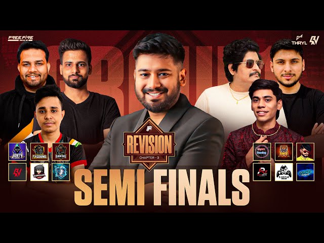 Revision CHP 🎮 Semi Finals A | Before FFMIC #freefire #gyangaming  #freefirelive