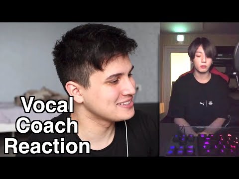 Vocal Coach Reaction to BTS Jungkook -