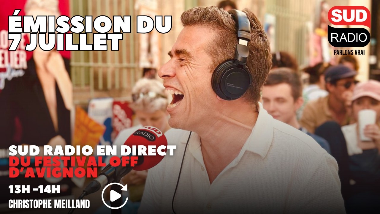Arthur Jugnot présente sa comédie musicale déjantée "Tout feu tout flamme" au Festival Off d'Avignon