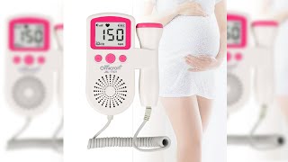 Pratinjau video produk TaffOmicron Deteksi Jantung Janin Bayi Fetal Doppler - JSL-T501