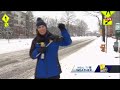 Weather Roundup: Snowy conditions across Baltimore(WBAL) - 06:25 min - News - Video
