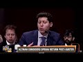 Sam Altman May Be Back As CEO Open AI; Elon Musk Lawsuit; Wall Street Today | Global Business Report