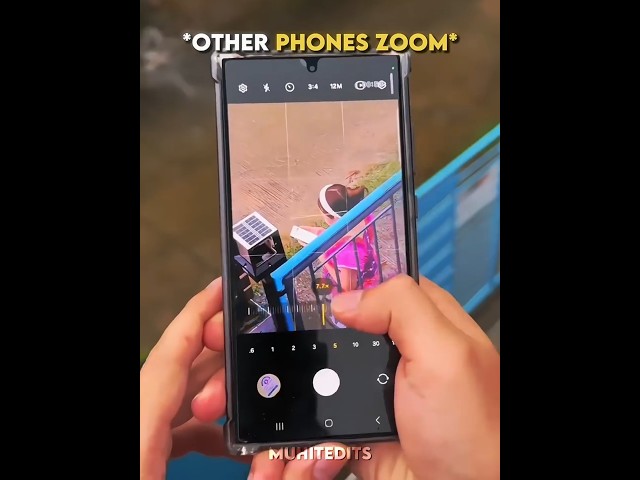 Other Phones Zoom vs This One 💀