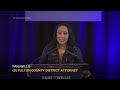 Fani Willis and judge presiding over Georgia Trump election case defeat challengers  - 01:29 min - News - Video