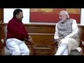 Arvind Kejriwal, Delhi chief minister-designate, meets PM Modi