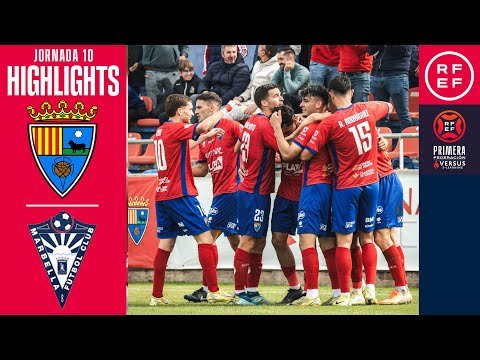 (RESUMEN Y GOL) CD Teruel 1-0 Marbella FC / J10 - 1ª RFEF G2 / Fuente: YouTube Real Federación Española de Fútbol