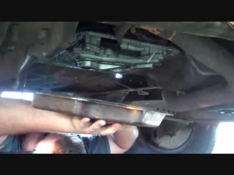 Ford diesel oil pan removal #3