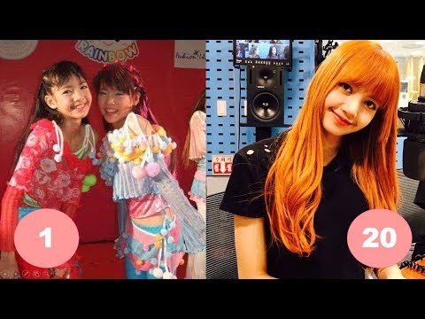 Lisa BLACKPINK Childhood | From 1 To 20 Years Old