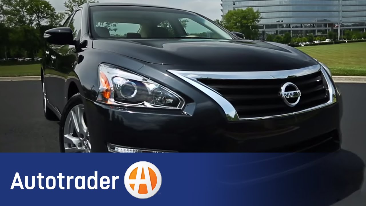 Nissan altima coupe 2013 youtube #8