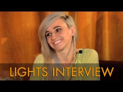 Lights Interview at Varsity Theater