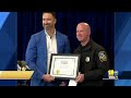 Baltimore County police detective receives Do Good Heroes award  - 00:48 min - News - Video