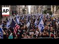 Thousands attend Parade for Israel in NYC, call for immediate release of hostages held in Gaza