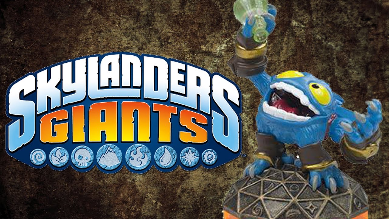 pop fizz skylanders giants