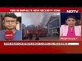 Manipur Fire Accident | Fire Breaks Out Near Manipur Secretariat Complex Close To CMs House  - 03:59 min - News - Video
