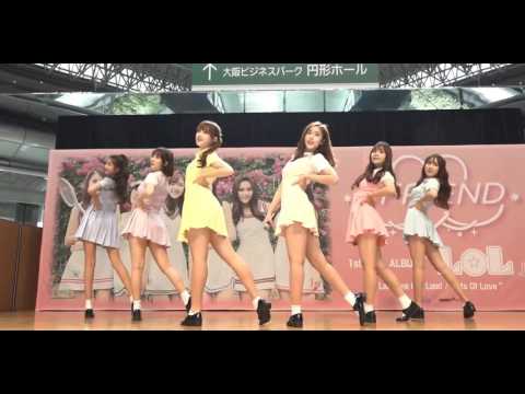 여자친구 일본공연♥