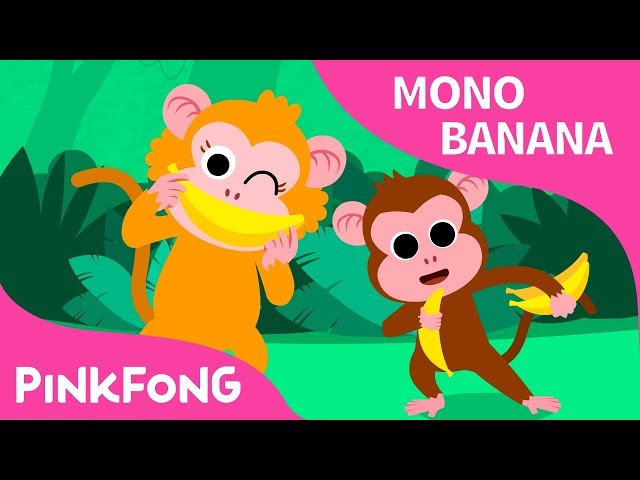 Mono Banana | Animales | Pinkfong Canciones Infantiles