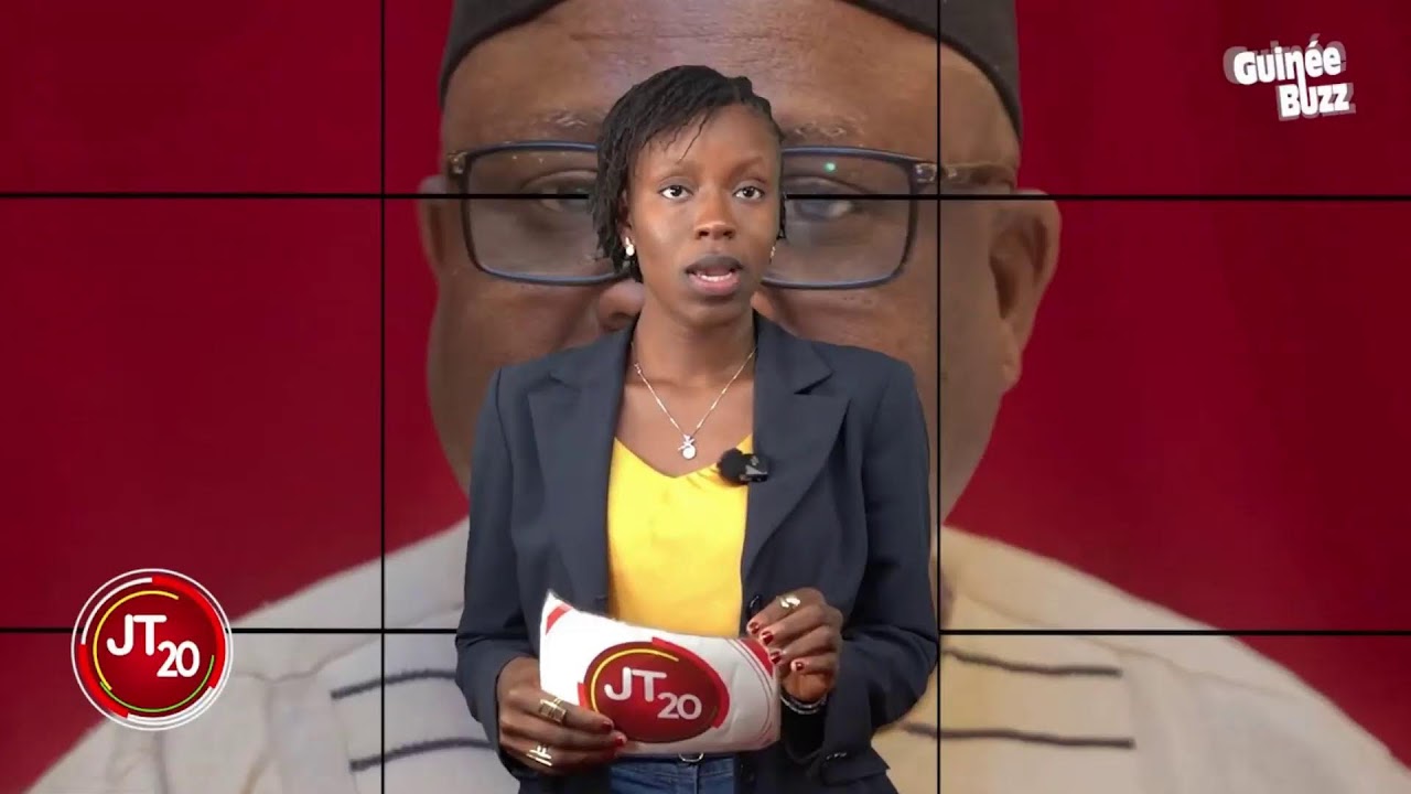 🔴🇬🇳Journal #JT20 du 27/10/2025 sur GuineeBuzz TV