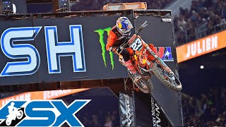 Supercross Round #2 250SX Highlights | San Diego, CA Snapdragon Stadium | Jan 18, 2025