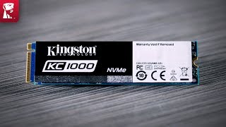 Kingston KC1000 960 GB M.2 + HHHL Adapter (SKC1000H/960G)