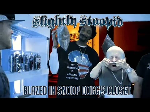 Slightly Stoopid Gets Blazed In Snoop Dogg’s Closet