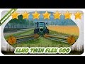 Elho Twin flex 600 Front windrower v2.01