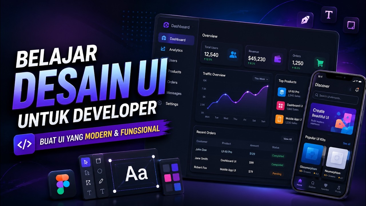 Belajar Desain UI untuk Developer