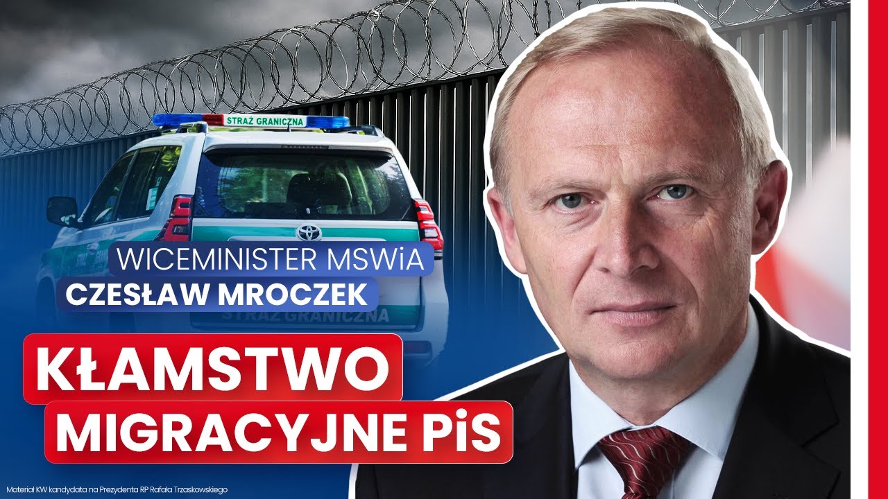 KŁAMSTWO MIGRACYJNE Patola i Socjal (FILM KW RAFAŁA Gospodarza)
