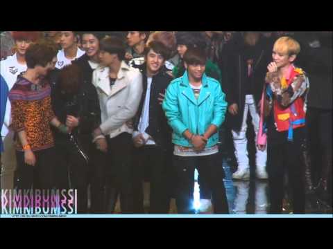 121231 MBC가요대제전 (ChanBaek moment)