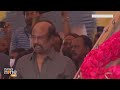 Rajinikanth Pays Respects: Homage to DMDK Chief Vijayakanth at Island Ground, Chennai | News9