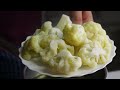 చికెన్ వింగ్స్ని తలదన్నే కాలీఫ్లవర్ వింగ్స్ | Crispy Cauliflower wings recipe recipe @Vismai Food - 03:12 min - News - Video