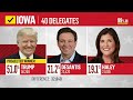 Trump moves on to New Hampshire after landslide Iowa win  - 02:56 min - News - Video