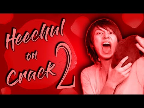 Heechul on crack 2