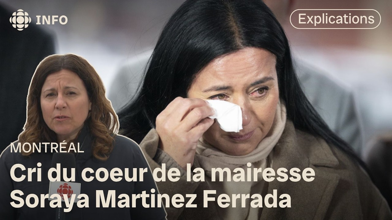 Mort de 2 personnes âgées itinérantes à Montréal : la mairesse se dit « impuissante »