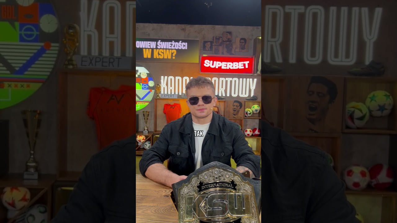 Patryk kaczmarczyk: szybkie strzały z mistrzem ksw #shorts