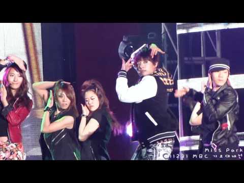 111231 f(x) Amber - Gangsta Boy,Danger