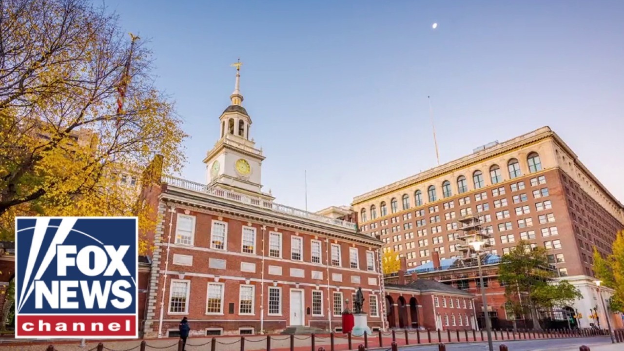 WATCH: Will Cain takes a STUNNING tour of Philadelphia's historical sites