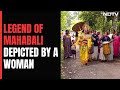 Kerala Woman Plays King Mahabali During Onam Celebrations