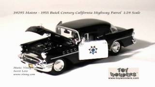 MAISTO Автомодель (1:26) 1955 Buick Century чёрный (31295 black)