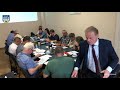 XVI nadzwyczajna sesja Rady Miejskiej Chojnowa 20 08 2019
