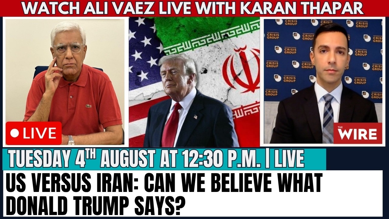 US versus Iran: Can we believe what Donald Trump says?