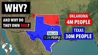 Why So Few Americans Live In Oklahoma As Compared To Texas