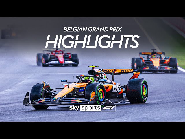 2025 Belgian Grand Prix | Extended Highlights