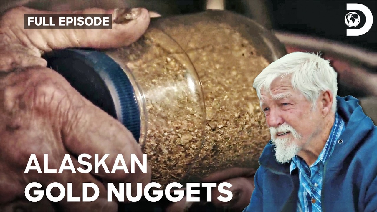 Dustin and Fred Hurt Chase Alaskan Gold Nuggets! | Gold Rush: White Water S5 Ep 2,4