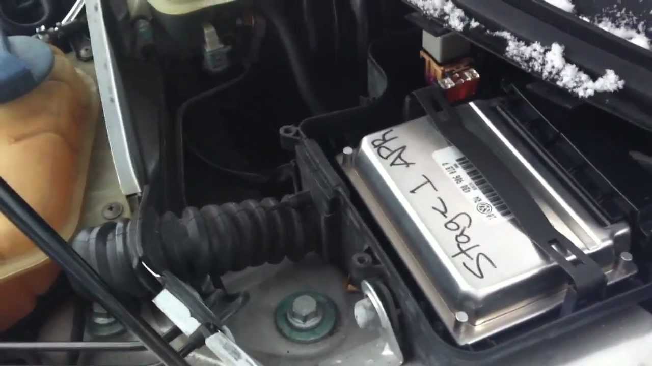 Audi a4 b5 ECU How To - YouTube 4 line telephone wiring system 
