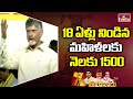 TDP Manifesto: Women to receive Rs 1500 monthly