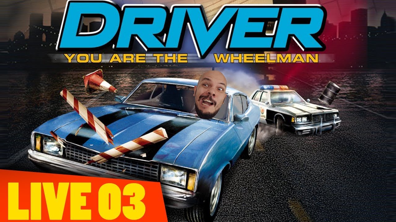 LIVE DRIVER PS1 - Parte 03