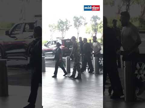 Salman Khan Departs For Dubai Amid Tight Security After Firing Incident