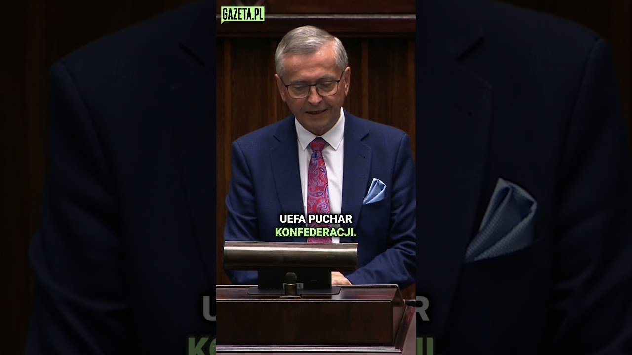 Niedaleko pada Liga Konferencji od Pucharu Konfederacji